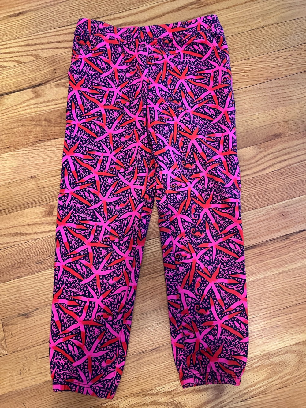 Lilly Pulitzer Girls Patterned Joggers
